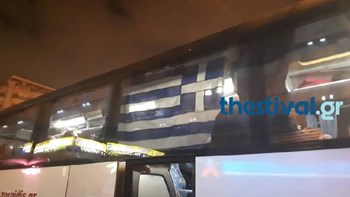Αναχώρησαν τα πρώτα λεωφορεία από τη Θεσσαλονίκη για το συλλαλητήριο για τη Μακεδονία – ΒΙΝΤΕΟ – ΦΩΤΟ