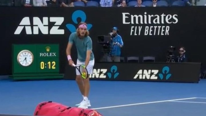 LIVE: Τσιτσιπάς – Φέντερερ