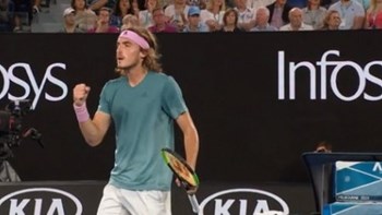 Τα highlights από το καταπληκτικό δεύτερο σετ του Τσιτσιπά – ΒΙΝΤΕΟ