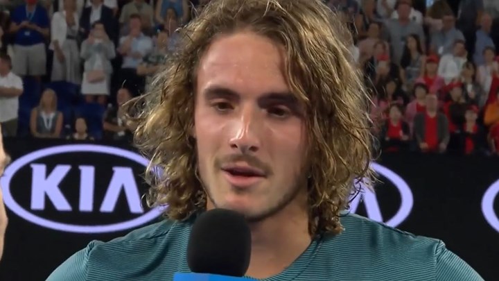 Τσιτσιπάς: Είμαι ο πιο ευτυχισμένος άνθρωπος στη Γη – ΒΙΝΤΕΟ