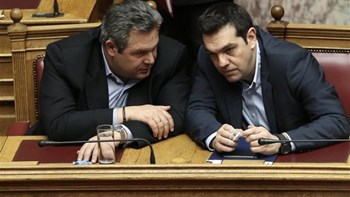 Επίθεση Καμμένου σε Τσίπρα μέσω Twitter: Οι ακραίοι σε έκαναν πρωθυπουργό