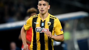 ΑΕΚ – Αστέρας Τρίπολης 3-0 (20′)