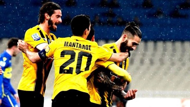 ΑΕΚ – Αστέρας Τρίπολης 3-0 (ΗΜ.)