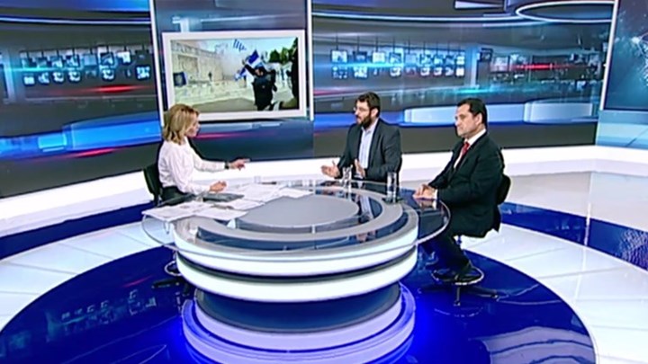 “Σύγκρουση” Ζαχαριάδη – Γεωργιάδη για το συλλαλητήριο και τα χημικά -ΒΙΝΤΕΟ