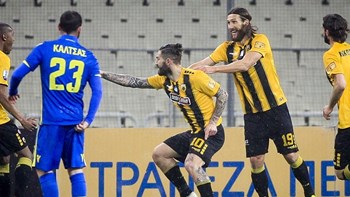 ΑΕΚ – Αστέρας Τρίπολης 3-0 (ΤΕΛΙΚΟ)
