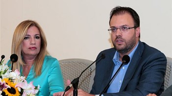 Ραγδαίες εξελίξεις στο ΚΙΝΑΛ: Η Γεννηματά διέγραψε τον Θεοχαρόπουλο και πάει σε έκτακτο συνέδριο