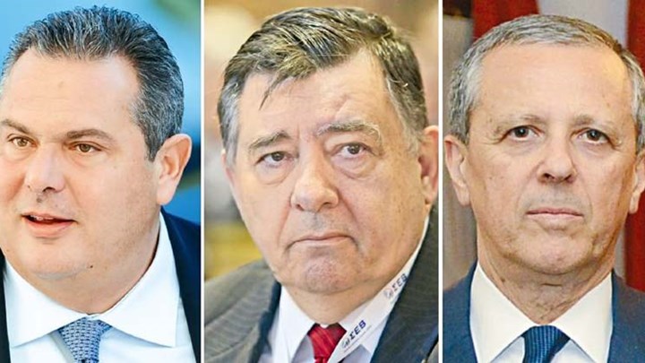 Στα σκαριά «πολιτικός γάμος» Καρατζαφέρη – Καμμένου με… κουμπάρο τον Μπαλτάκο