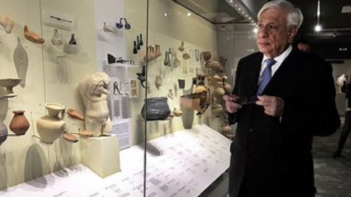 Στο Μουσείο Κυκλαδικής Τέχνης ο Προκόπης Παυλόπουλος