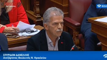 Δανέλλης: Γίνεται μάχη χαρακωμάτων για μην έχει απαντήσεις ουσίας ο πολίτης – Ο διάλογος με τον Καμμένο – ΒΙΝΤΕΟ