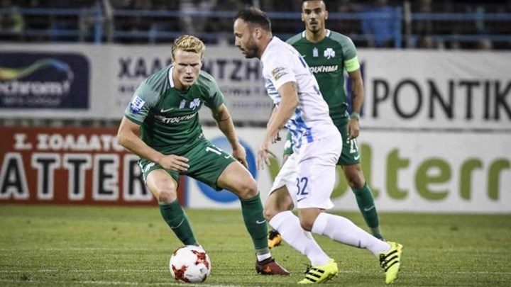 Λαμία – Παναθηναϊκός 0-0 (ΗΜ.)