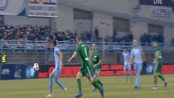 Λαμία – Παναθηναϊκός 1-0 (52′)