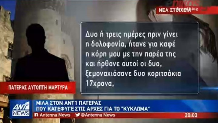 Μαρτυρία στον ΑΝΤ1: Υπάρχει κύκλωμα βιαστών στην Ρόδο – Νέα απόπειρα σε βάρος δύο κοριτσιών – BINTEO