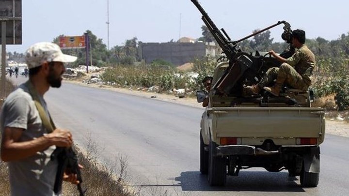 Συμφωνία κατάπαυσης του πυρός στην Λιβύη