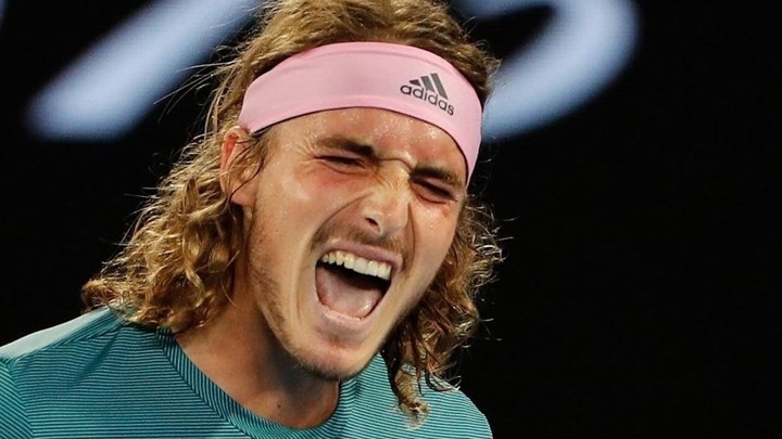 Θρίαμβος Τσιτσιπά – Κέρδισε με 3-1 τον Αγκούτ – ΤΩΡΑ