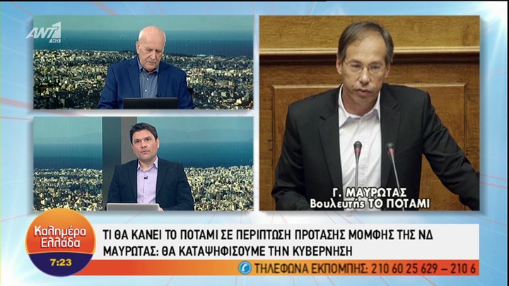 Μαυρωτάς: Καταψηφίζουμε την κυβέρνηση – Μπορεί να στηρίζουμε τη Συμφωνία αλλά όχι τις τζάμπα μαγκιές -ΒΙΝΤΕΟ
