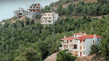 Στο σχέδιο πόλης το 85% των δασικών αυθαιρέτων – Ποιες είναι οι προϋποθέσεις για να “τακτοποιηθούν”