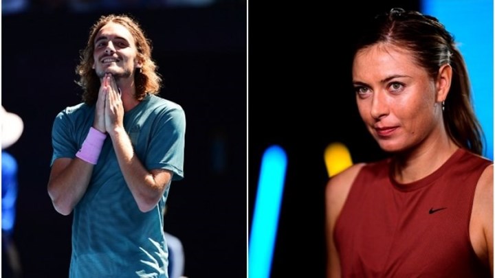 Η Μαρία Σαράποβα υποκλίθηκε στον «γνήσιο και αληθινό» Τσιτσιπά – ΦΩΤΟ