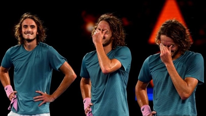 Η φοβερή ατάκα του Τσιτσιπά για τους… Έλληνες celebrities – ΒΙΝΤΕΟ