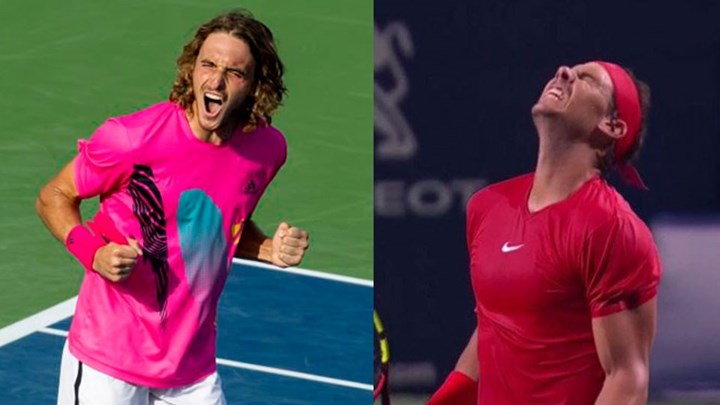 Τον Ναδάλ θα αντιμετωπίσει στον ημιτελικό ο Τσιτσιπάς