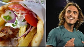 Ο Τσιτσιπάς αποκτά σουβλάκι με το όνομά του στη Μελβούρνη