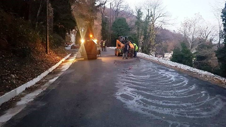 Σε ποιο μέρος της Ελλάδας καταγράφηκαν τα μεγαλύτερα ύψη βροχόπτωσης το 2018