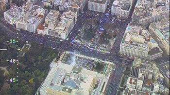 ΕΛ.ΑΣ. για τα επεισόδια στο συλλαλητήριο: Υπήρχαν πληροφορίες για πρόθεση εισβολής στη Βουλή- Έγινε η απολύτως αναγκαία χρήση δακρυγόνων