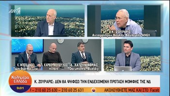 Ζουράρις: Θα καταψηφίσω τη Συμφωνία των Πρεσπών και την πρόταση μομφής – ΒΙΝΤΕΟ