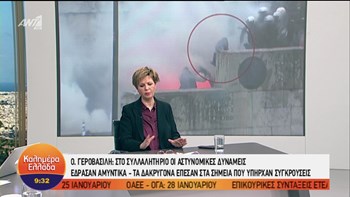 Γεροβασίλη: Έδρασαν αμυντικά οι αστυνομικοί στο συλλαλητήριο – ΒΙΝΤΕΟ