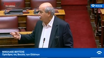 Βούτσης: Δεν υπάρχει περίπτωση να μετατεθεί η ψηφοφορία για τις Πρέσπες, εκτός αν γίνει πρόταση μομφής