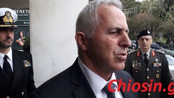 Αποστολάκης: Οι ένοπλες δυνάμεις είναι εδώ, δυνατές αξιόπιστες – ΒΙΝΤΕΟ
