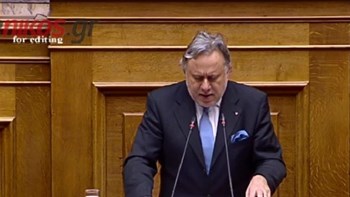 Κατρούγκαλος: Υποκριτική στάση της Νέας Δημοκρατίας, είχε αποδεχθεί τη σύνθετη ονομασία – ΒΙΝΤΕΟ