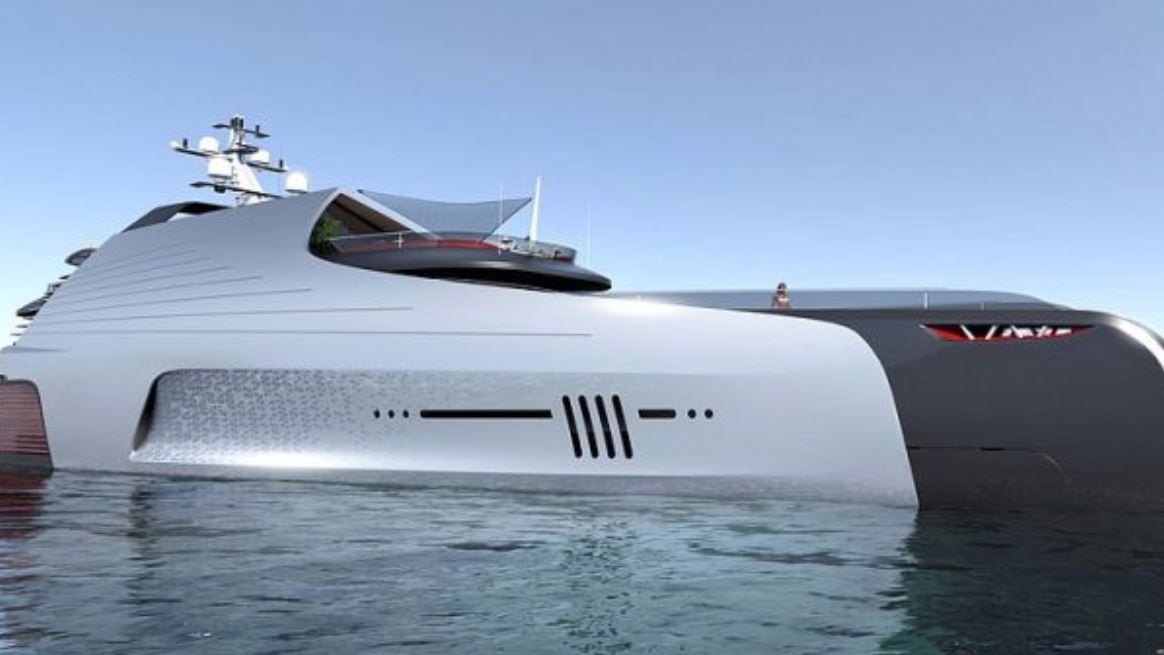 Εντυπωσιακό γιοτ αξίας 100 εκατομμυρίων λιρών – ΦΩΤΟ