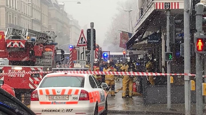 Συναγερμός στη Γενεύη – Έκρηξη κοντά στο αμερικανικό προξενείο – ΤΩΡΑ