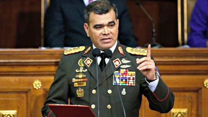 Υπουργός Άμυνας Βενεζουέλας: Ο στρατός δεν αναγνωρίζει τον Γκουαϊδό ως πρόεδρο της  χώρας