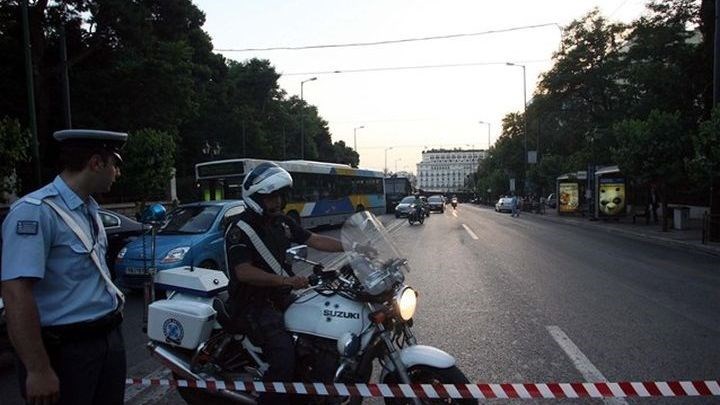Κυκλοφοριακές ρυθμίσεις σήμερα στην Αθήνα λόγω των συγκεντρώσεων