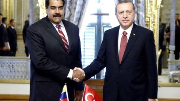 Ερντογάν σε Μαδούρο: Αδελφέ μου κρατήσου – Η Τουρκία είναι μαζί σου