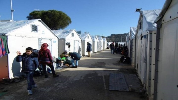 Αιματηρή συμπλοκή στο Κέντρο Φιλοξενίας Προσφύγων στη Ριτσώνα
