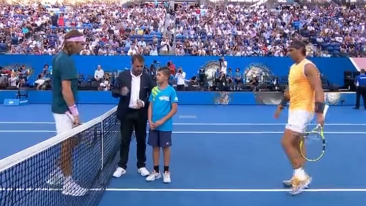 LIVE- Ο μεγάλος αγώνας του Τσιτσιπά με τον Ναδάλ