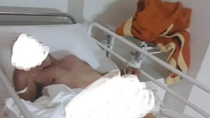 Σοκάρει η εικόνα ασθενούς στο Νοσοκομείο της Κέρκυρας – Παραμένει στο κρεβάτι δεμένος και γυμνός