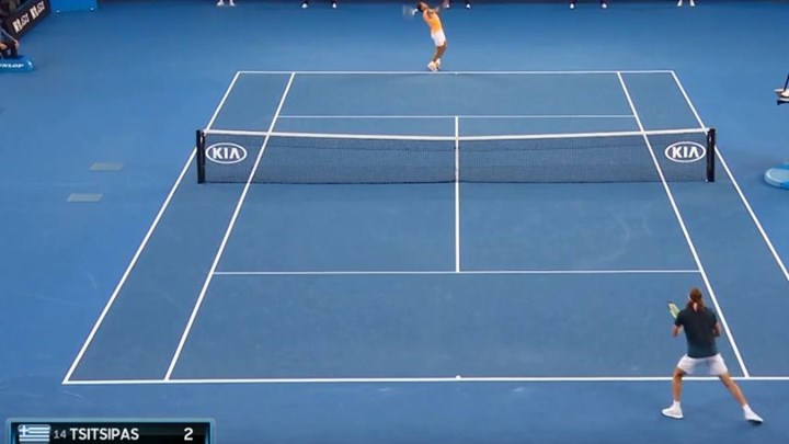 Τσιτσιπάς-Ναδάλ: Τα highlights του πρώτου σετ – ΒΙΝΤΕΟ