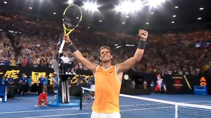 Τα διεθνή ΜΜΕ για τη νίκη του Ναδάλ επί του Τσιτσιπά – ΦΩΤΟ