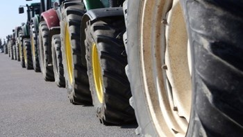 Συγκέντρωση διαμαρτυρίας στο τελωνείο των Ευζώνων για τη Συμφωνία των Πρεσπών