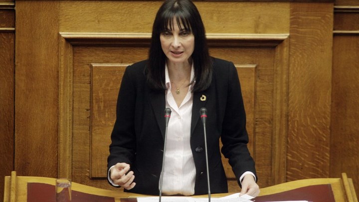 Κουντουρά: Η θετική ψήφος στη Συμφωνία είναι η πραγματική πατριωτική στάση – Κατήγγειλε στοχοποίησή της από τον Γεωργιάδη – ΒΙΝΤΕΟ