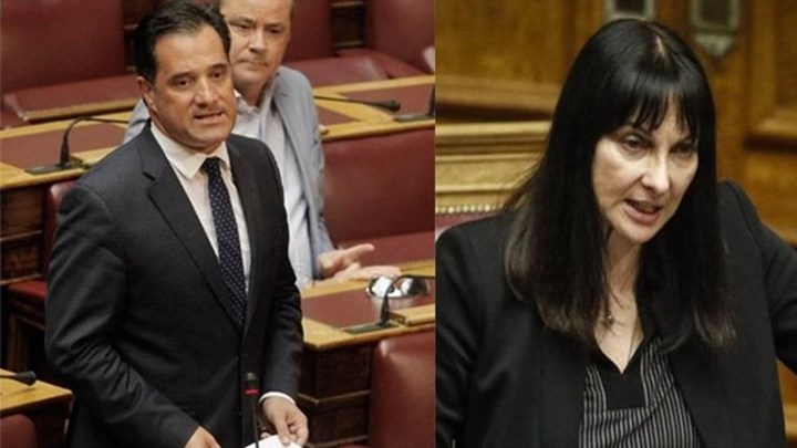 Η απάντηση του Γεωργιάδη στην Κουντουρά και η αντίδραση της υπουργού Τουρισμού – ΒΙΝΤΕΟ