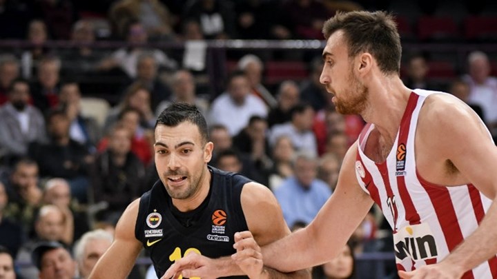 LIVE: Φενέρ – Ολυμπιακός