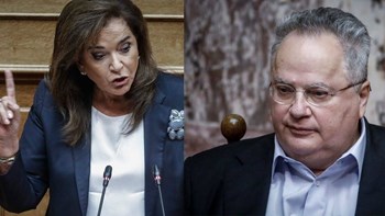 Μπακογιάννη σε Κοτζιά: Έχετε δίκιο με τον Καμμένο. Φωνάξτε με μάρτυρα στο δικαστήριο – ΒΙΝΤΕΟ