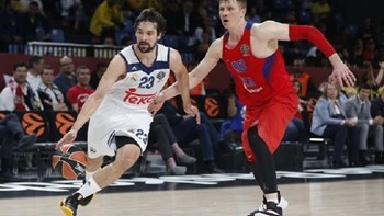 “Ίδρωσε” για να νικήσει την Αναντολού Εφές η Ρεάλ Μαδρίτης