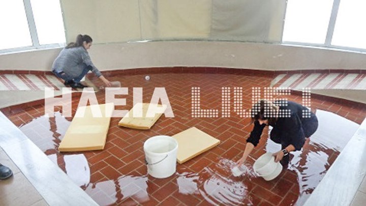 Νεόκτιστο νηπιαγωγείο πλημμυρίζει κάθε φορά που βρέχει – ΦΩΤΟ