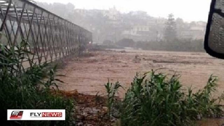 Πλημμύρες και ζημιές στη Λακωνία από την κακοκαιρία- Κλειστά θα παραμείνουν τα σχολεία στον Ευρώτα