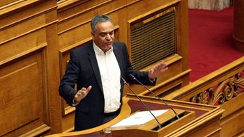 Σκουρλέτης: Η ΝΔ πρέπει να απαντήσει αν θέτει θέμα αλλαγής συνόρων στα Βαλκάνια